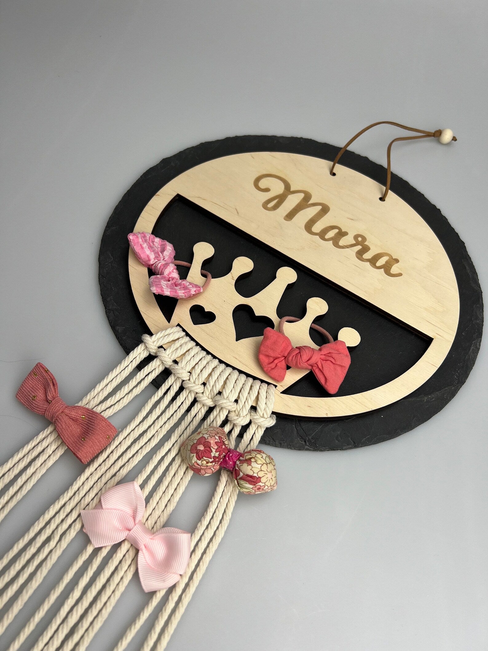 aufbewahrung haarspangen Personalisierte Haarspangen Aufbewahrung aus Holz – diekreativmanufaktur.com